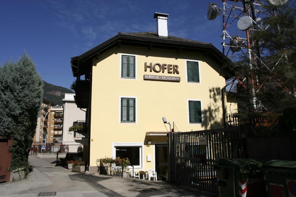 Albergo Hofer Bolzano Zewnętrze zdjęcie